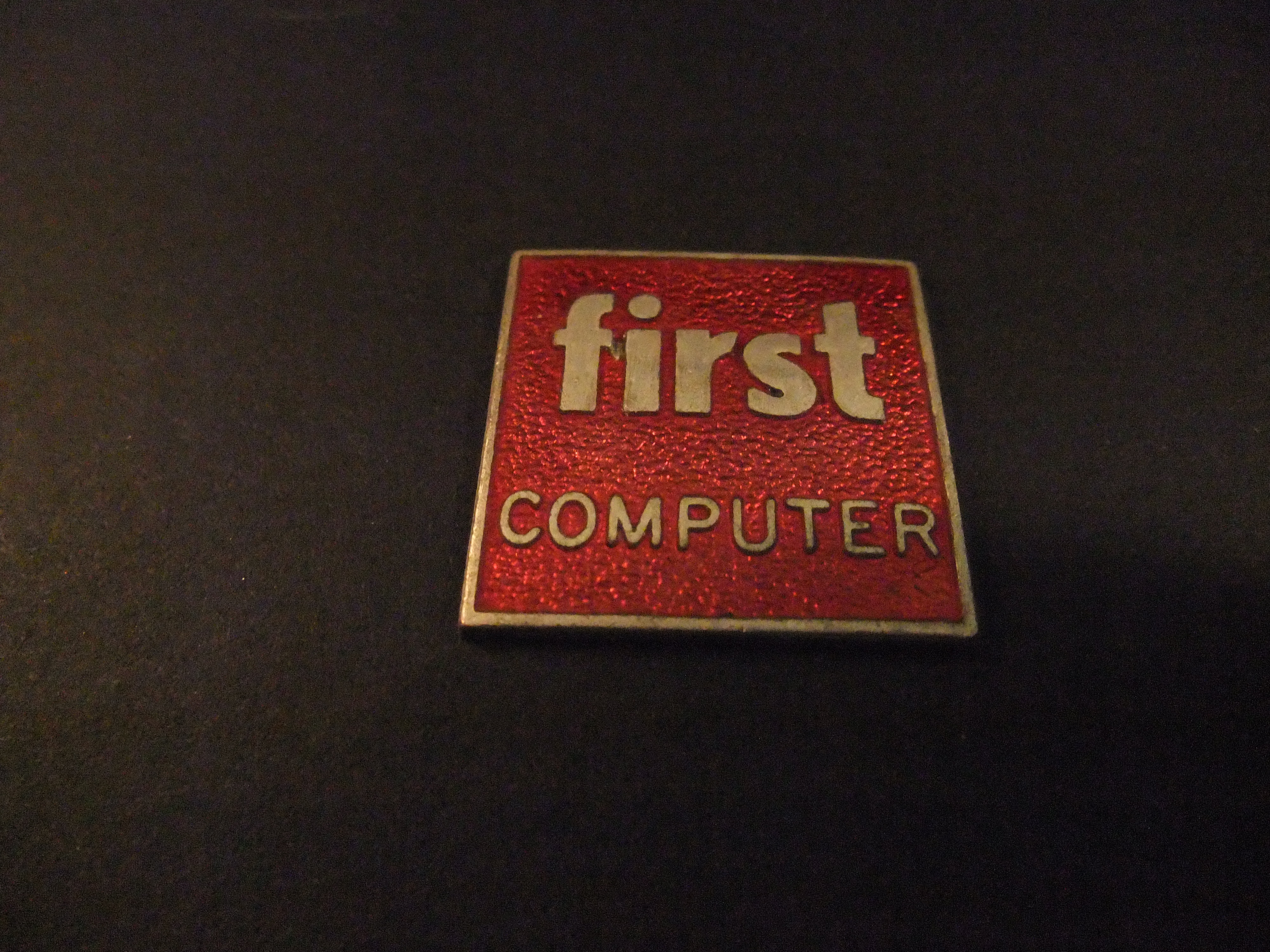 First computer